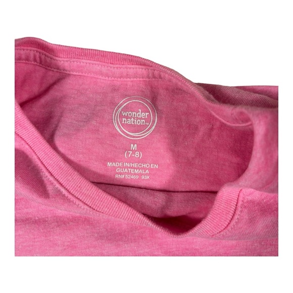 Girls - Wonder Nation - Scoop Neck Tee Lot - 6 Shirts - 7/8 (Medium) - Picture 5 of 12